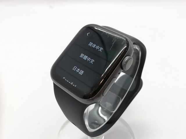 中古】Apple Apple Watch Series4 40mm GPS スペースグレイ 