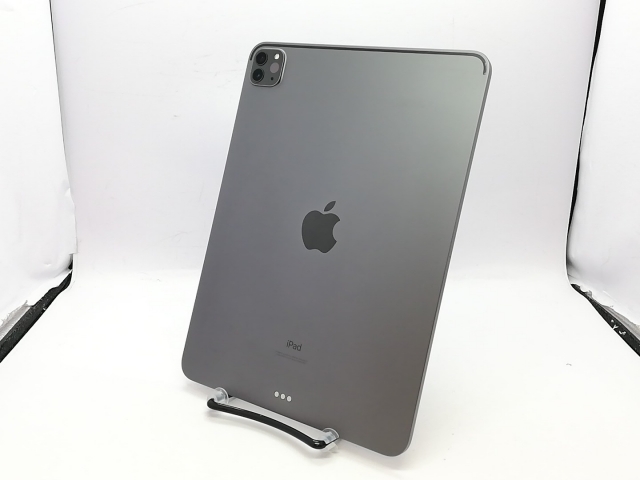 【中古】Apple 【Wi-Fi】 11インチ iPad Pro（第3世代/2021） 128GB スペースグレイ MHQR3J/A【立川フロム中武】保証期間１ヶ月【ランクA】