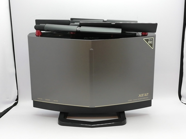 中古】BUFFALO AirStation WXR-11000XE12 Wi-Fi6E(11ax)対応無線LAN