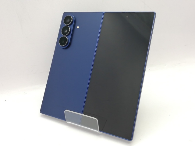 【中古】【赤ロム保証あり】SAMSUNG Softbank 【SIMフリー】 Galaxy Z Fold7 ブルーシャドウ 12GB 256GB SM-F966Z【立川フロム中武】保証期間１ヶ月【ランクA】