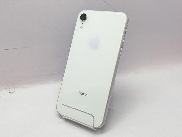 【中古】Apple 海外版 【SIMフリー】 iPhone XR 128GB ホワイト【立川フロム中武】保証期間１ヶ月【ランクB】