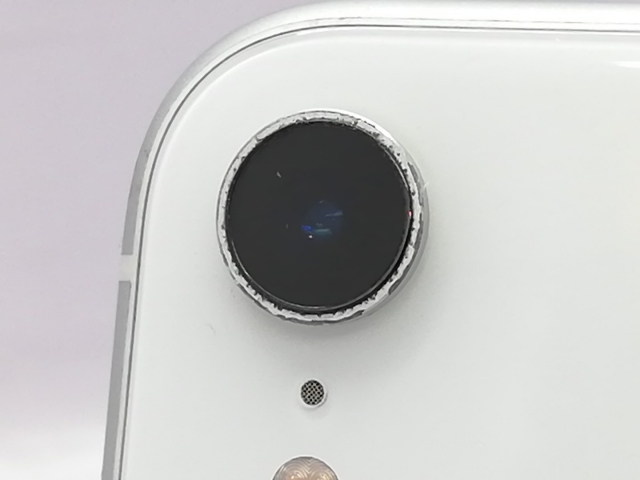 中古】Apple 海外版 【SIMフリー】 iPhone XR 128GB ホワイト【立川