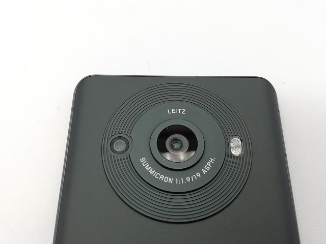 中古】SHARP 国内版 【SIMフリー】 AQUOS R8 pro ブラック 12GB 256GB