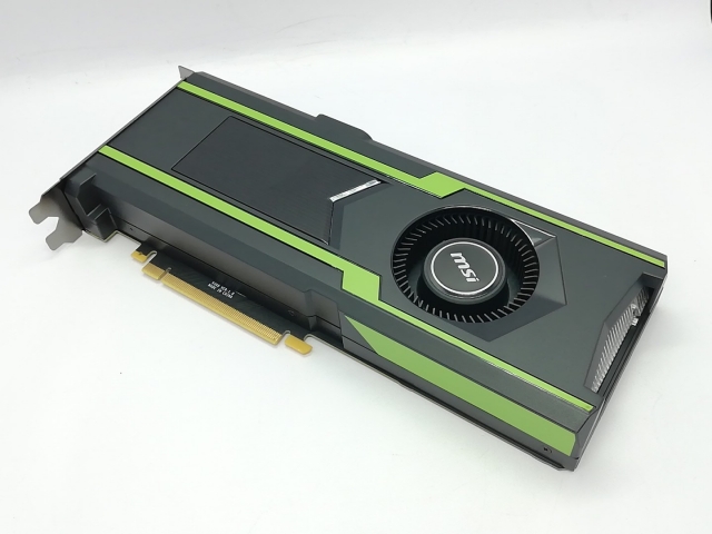動作品 MSI GTX 1080 Ti AERO 11G OC MSI GeForce GTX 1080 Ti Aero OC 11GB GDDR5X (352 bit), HDMI