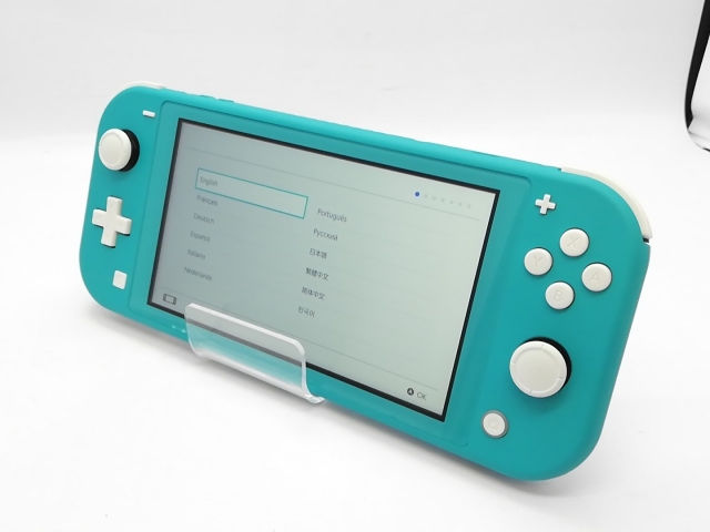 Nintendo Switch Lite ターコイズ 本体のみ NINTENDO SWITCH LITE 本体 ターコイズ ニンテンドースイッチ