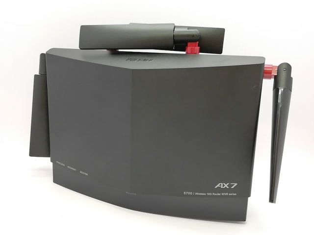 即日発送可】BUFFALO Wi-Fi 6ルーター WXR-5700AX7P 即日発送可