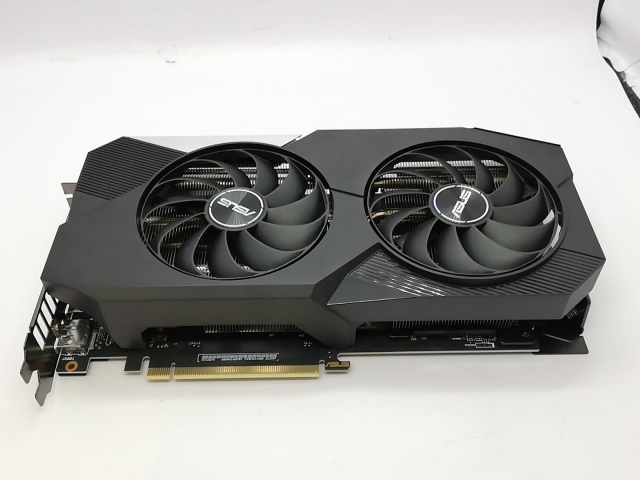 【中古】ASUS DUAL-RTX3070-8G RTX3070/8GB(GDDR6)/PCI-E【立川フロム中武】保証期間１週間