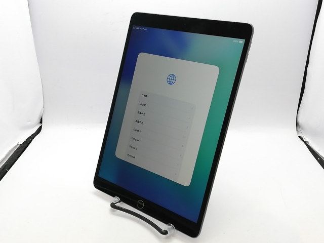 【中古】Apple 国内版 【SIMフリー】 iPad Air（第3世代/2019） 256GB スペースグレイ MV0N2J/A【立川フロム中武】保証期間１ヶ月【ランクB】_1