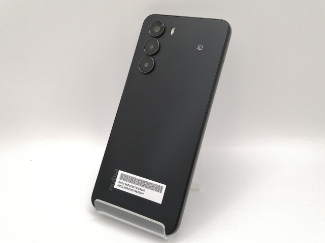 【未使用】ZTE ymobile 【SIMフリー】 nubia S 5G 4GB 128GB ブラック A403ZT【三宮センター】保証期間３ヶ月