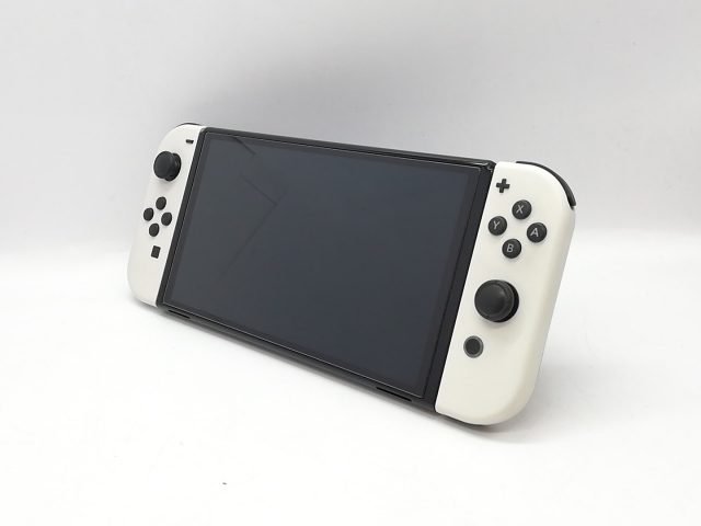 Nintendo Switch 本体 有機ELモデル ホワイト/ブラック