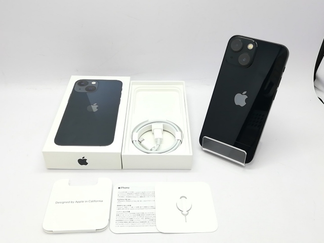 【美品】Apple iPhone 13mini ミッドナイト 本体　SIMフリー Apple iPhone 13 mini 128GB SIMフリー [ミッドナイト] 価格比較