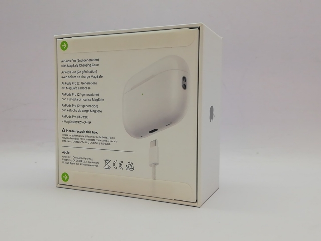 未使用】Apple AirPods Pro 第2世代（2023/USB-C） MTJV3J/A【立川フロム中