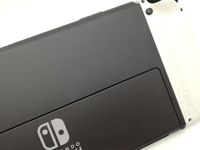 【中古】Nintendo Switch 本体 (有機ELモデル) HEG-S-KAAAA ホワイト【立川フロム中武】保証期間１ヶ月【ランクA】