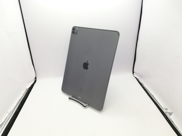 【中古】Apple 【Wi-Fi】 12.9インチ iPad Pro（第5世代/2021） 128GB スペースグレイ MHNF3J/A【立川フロム中武】保証期間１ヶ月【ランクB】