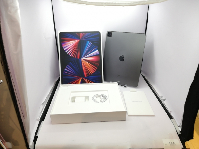 【中古】Apple 【Wi-Fi】 12.9インチ iPad Pro（第5世代/2021） 128GB スペースグレイ MHNF3J/A【立川フロム中武】保証期間１ヶ月【ランクB】_7