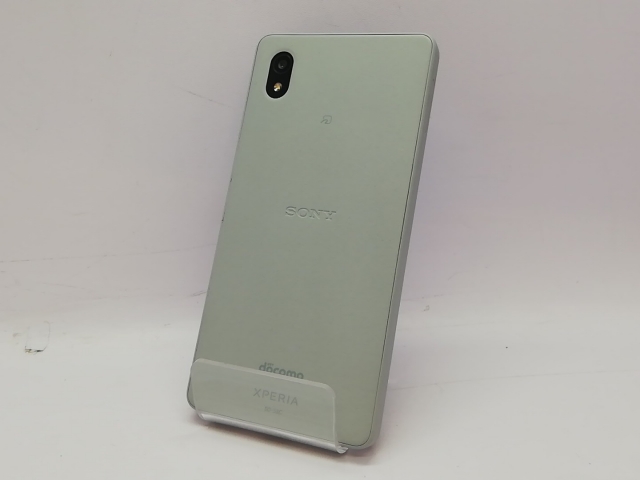 中古】SONY docomo 【SIMフリー】 Xperia Ace III グレー 4GB 64GB SO