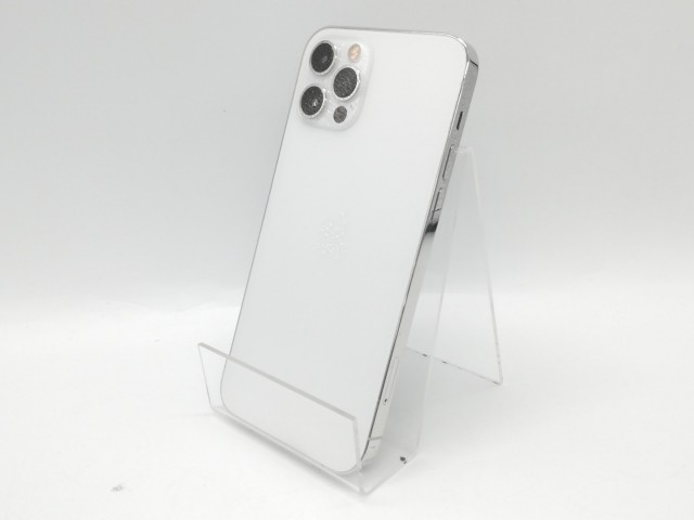 【中古】【赤ロム保証あり】Apple au 【SIMロック解除済み】 iPhone 12 Pro 128GB シルバー MGM63J/A【大宮東口】保証期間１ヶ月【ランク