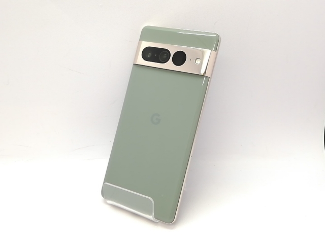【中古】Google 国内版 【SIMフリー】 Pixel 7 Pro ヘイゼル 12GB 128GB GFE4J【吉祥寺】保証期間１ヶ月【ランクA】