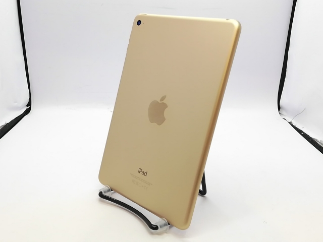 【中古】Apple 【Wi-Fi】 iPad mini4（2015） 128GB ゴールド MK9Q2J/A【中野】保証期間１ヶ月【ランクC】