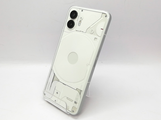 Nothing Phone （2） 256GB SIMフリー ホワイト 【公式通販】