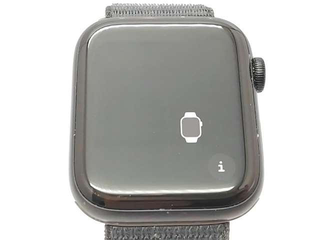 【中古】Apple Apple Watch SE2 44mm GPS ミッドナイトアルミニウムケース/ミッドナイトスポーツループ MREA3J/A【立川フロム中武】保証期間１ヶ月【ランクB】