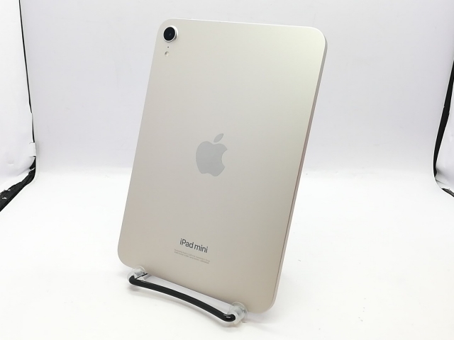 【中古】Apple 【Wi-Fi】 iPad mini（A17Pro/2024） 128GB スターライト MXN83J/A【立川フロム中武】保証期間１ヶ月【ランクA】 86,980円