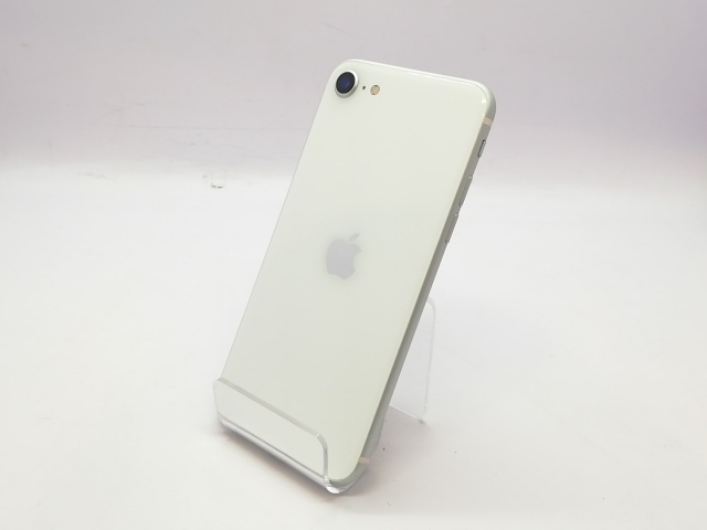 【中古】Apple docomo 【SIMロック解除済み】 iPhone SE（第2世代） 64GB ホワイト MX9T2J/A【立川フロム中武】保証期間１ヶ月【ランクA】