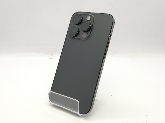 【中古】Apple docomo 【SIMフリー】 iPhone 14 Pro 128GB スペースブラック MPXU3J/A【立川フロム中武】保証期間１ヶ月【ランクA】