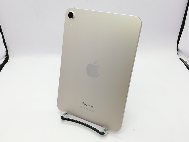 【中古】Apple 【Wi-Fi】 iPad mini（A17Pro/2024） 128GB スターライト MXN83J/A【津田沼】保証期間１ヶ月【ランクA】 85,980円