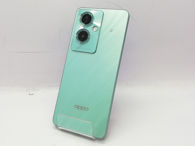 【中古】Oppo ymobile 【SIMフリー】 OPPO A79 5G 4GB 128GB グローグリーン A303OP【立川フロム中武】保証期間１ヶ月【ランクB】