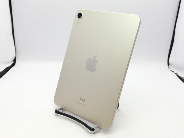 【中古】Apple 【Wi-Fi】 iPad mini（第6世代/2021） 64GB スターライト(海外版)【立川フロム中武】保証期間１ヶ月【ランクB】