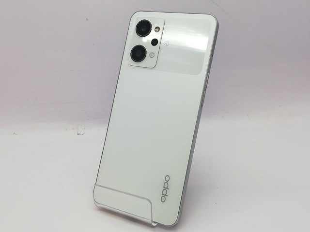 OPPO Reno 9a ムーンホワイト ワイモバイル版 OPPO Reno 9A Yモバイル