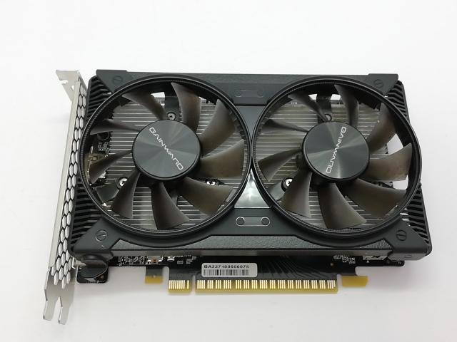 【中古】Gainward GeForce GTX 1650 D6 Ghost（NE6165001BG1-1175D-G）GTX1650/4GB(GDDR6)/PCI-E【立川フロム中武】保証期間１週間