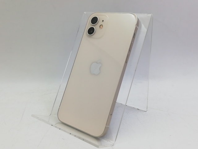 Apple - アップル iPhone12 64GB ホワイト au simロック解除済み 中古】Apple au 【SIMロック解除済み】 iPhone 12 64GB ホワイト