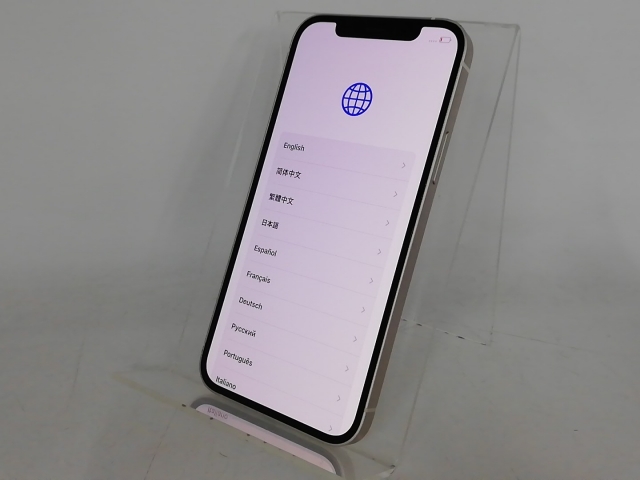 中古】Apple au 【SIMロック解除済み】 iPhone 12 64GB ホワイト