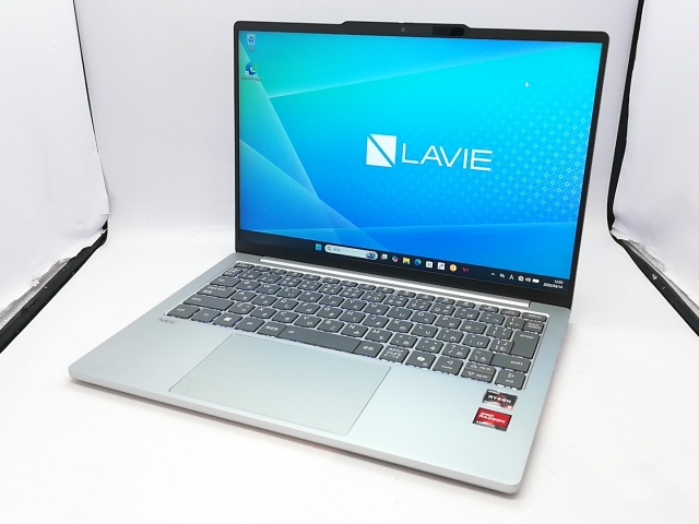 中古】NEC LAVIE N13 Slim N1355/JAS PC-N1355JAS ライトシルバー【R5