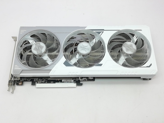【中古】ASRock Radeon RX 9060 XT Steel Legend 8GB OC RX9060XT/8GB(GDDR6)【立川フロム中武】言いはなつ継続期間１週