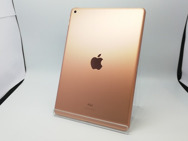 【中古】Apple iPad（第7世代） Wi-Fiモデル 128GB ゴールド MW792J/A【立川フロム中武】保証期間１ヶ月【ランクA】