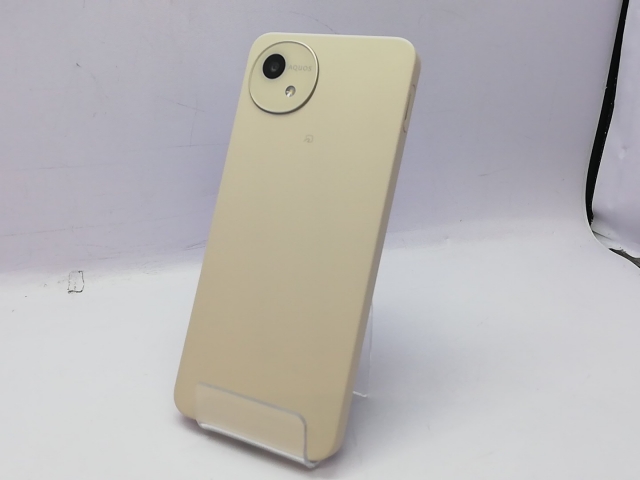 【中古】SHARP 国内版 【SIMフリー】 AQUOS wish4 ホワイト 4GB 64GB SH-M27【立川フロム中武】保証期間１ヶ月【ランクA】