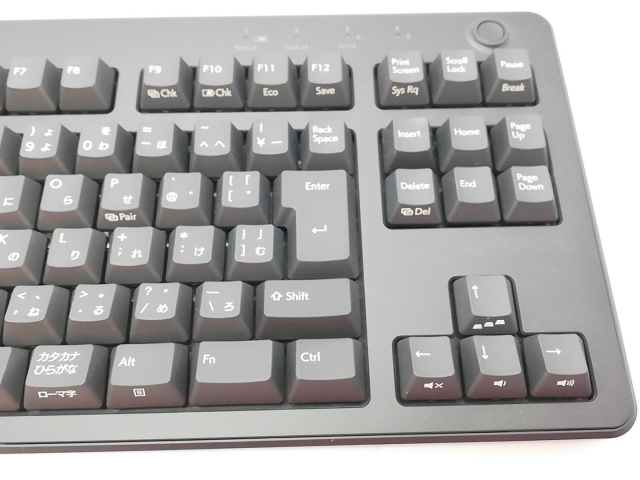 【中古】東プレ REALFORCE R3 R3HC12 [有線&amp;無線/テンキーレス/日本語配列/ブラック/静音/変荷重]【秋葉2号】保証期間１週間_2