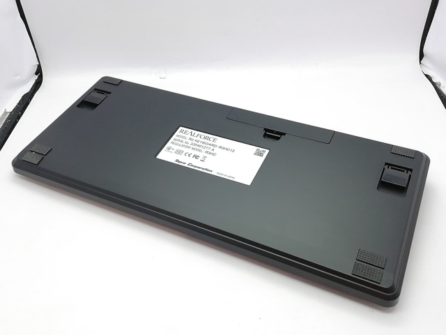【中古】東プレ REALFORCE R3 R3HC12 [有線&amp;無線/テンキーレス/日本語配列/ブラック/静音/変荷重]【秋葉2号】保証期間１週間_3
