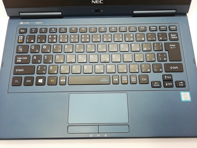 【中古】NEC LAVIE Direct HZ Hybrid ZERO GN1644/4E PC-GN16444AE インディゴブルー【i5-8250U 8G 128G(SSD) WiFi 13.3LCD (タッチパネル)】【立川フロム中武】保証期間１ヶ月【ランクC】_4