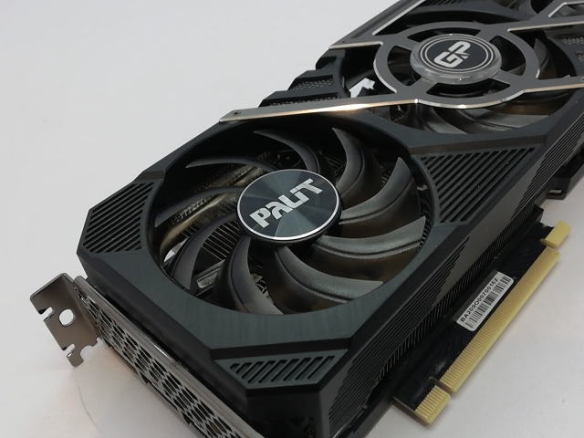 PCパーツ Palit GeForce 3080 GamingPro グラフィックスボード