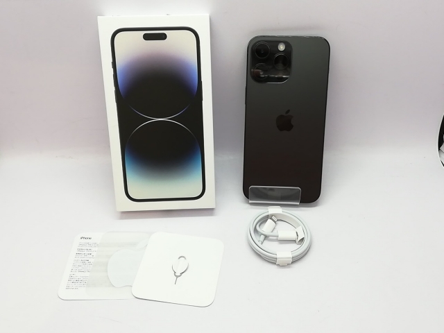 Apple 国内版 iPhone 14 Pro Max 256GB ディープパープル MQ9E3J/A保証