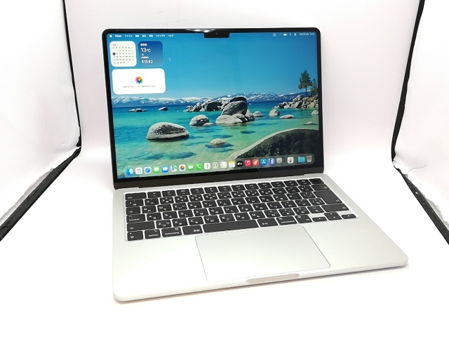 【中古】Apple MacBook Air 13インチ CTO (M2,2022) シルバー M2(CPU:8C/GPU:10C)/24G/1T/35W AC(USB-Cx2)【立川フロム中武】保証期間１ヶ月【ランクC】