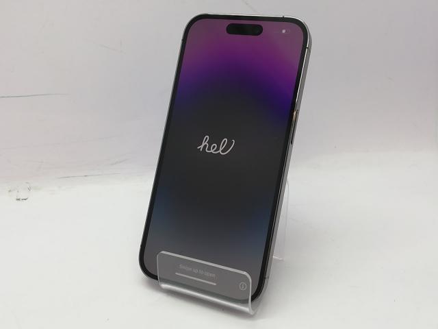 中古】Apple SoftBank 【SIMフリー】 iPhone 14 Pro 128GB ディープ iPhone14pro 128パープル中古