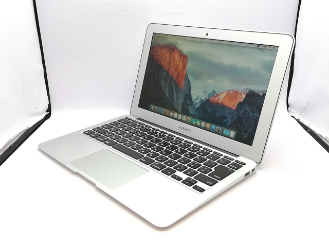 【中古】Apple MacBook Air 11インチ CTO (Early 2015) Core i5(1.6G)/4G/256G(SSD)/Intel HD 6000【立川フロム中武】保証期間１ヶ月【ランクC】