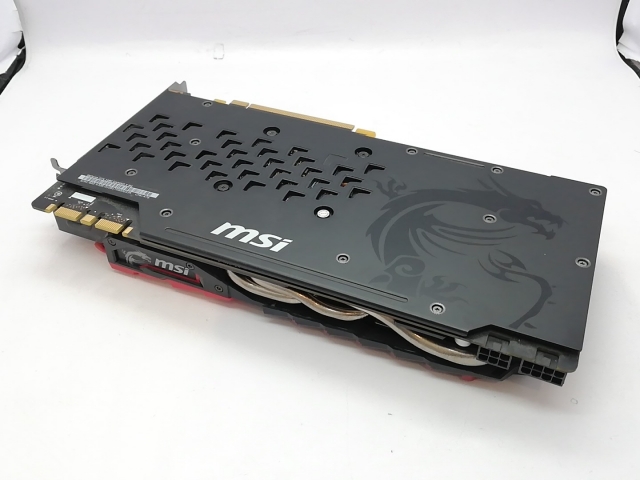 【中古】MSI GeForce GTX 1080 GAMING X 8G GTX1080/8GB(GDDR5X)/PCI-E【立川フロム中武】言いはなつ継続期間１週