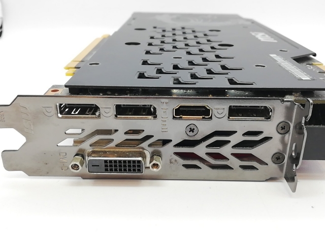【中古】MSI GeForce GTX 1080 GAMING X 8G GTX1080/8GB(GDDR5X)/PCI-E【立川フロム中武】言いはなつ継続期間１週