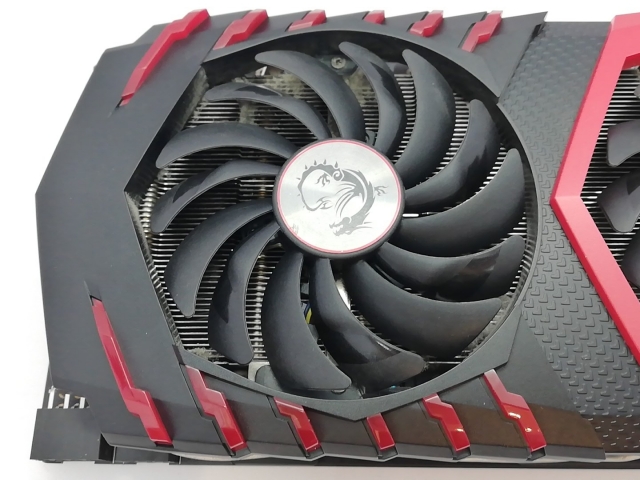 【中古】MSI GeForce GTX 1080 GAMING X 8G GTX1080/8GB(GDDR5X)/PCI-E【立川フロム中武】言いはなつ継続期間１週